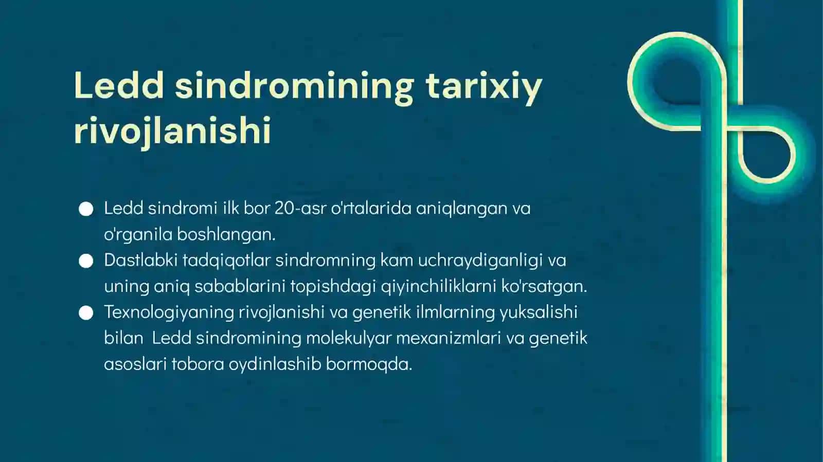 Ledd sindromi 3