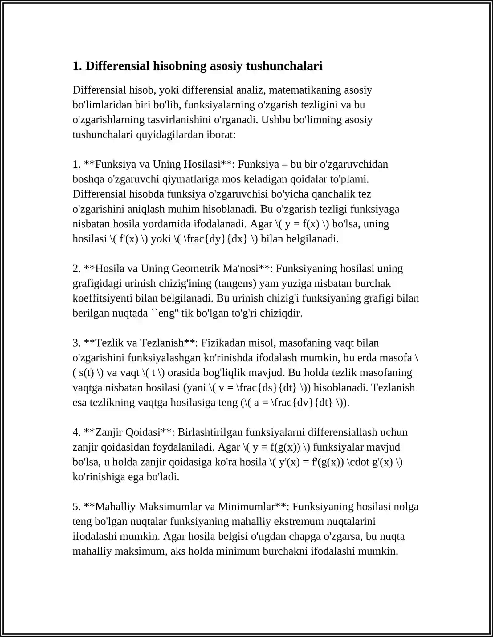 GENETIKADA DIFFERENSIAL HISOB TADBIQLARI 3