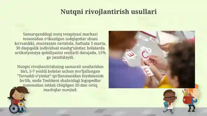 Nutqni rivojlantirish 3