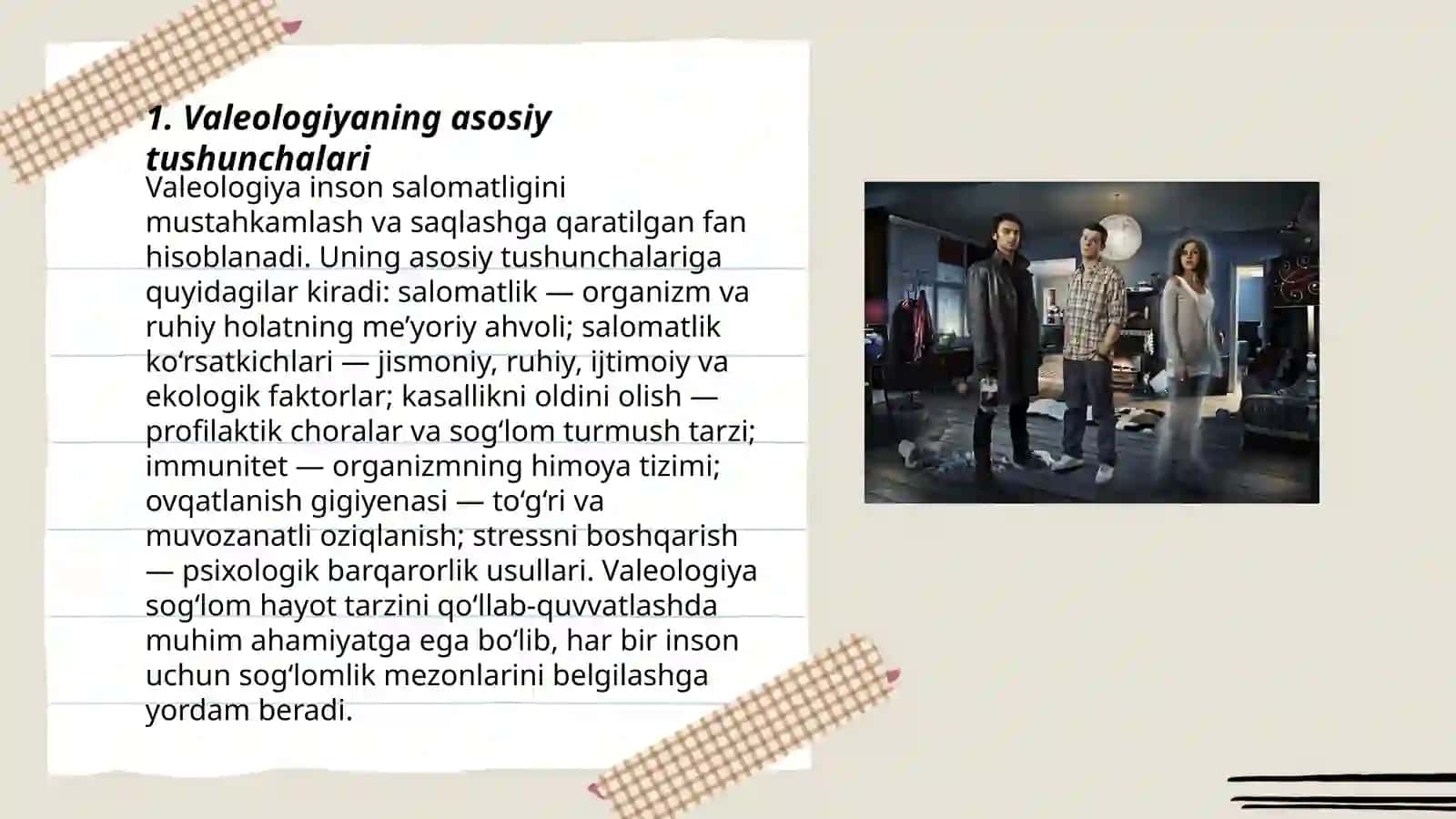 Valeologiya-inson salomatligi haqidagi fan 3