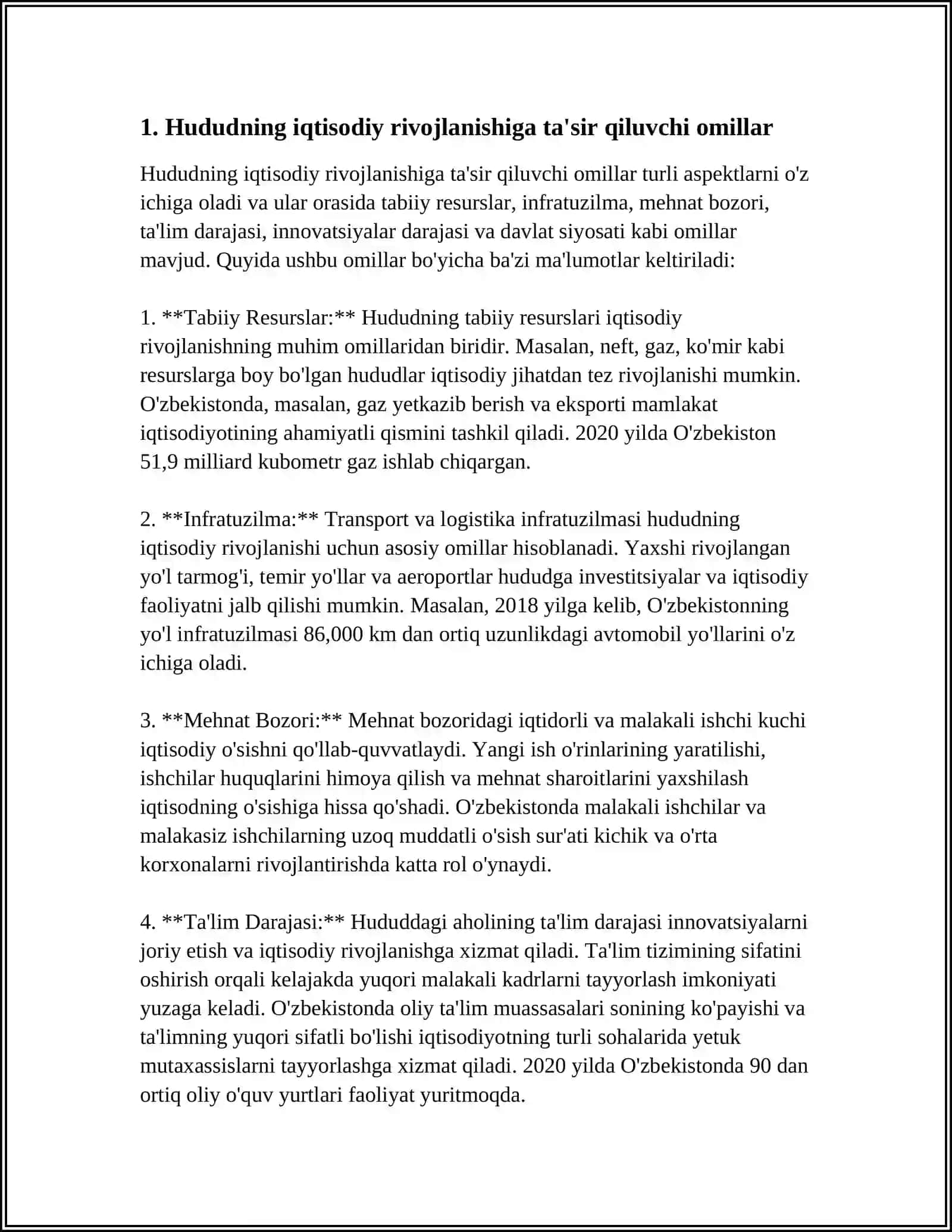 HUDUDNING IJTIMOIY-IQTISODIY RIVOJLANISH XUSUSIYATLARI.(NAVOIY VILOYATI MISOLIDA) 3