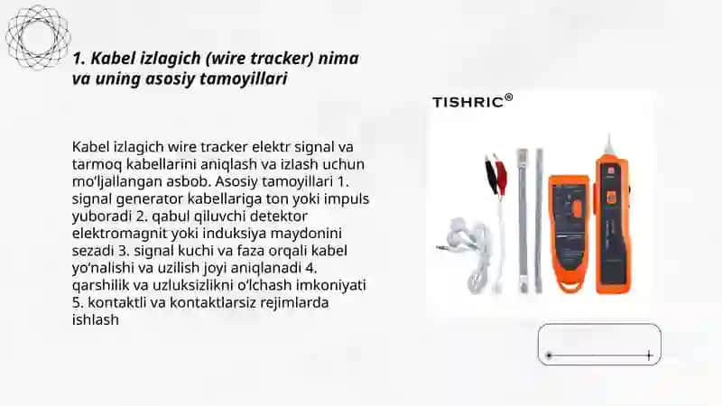 Kabel izlagich (wire tracker) 3