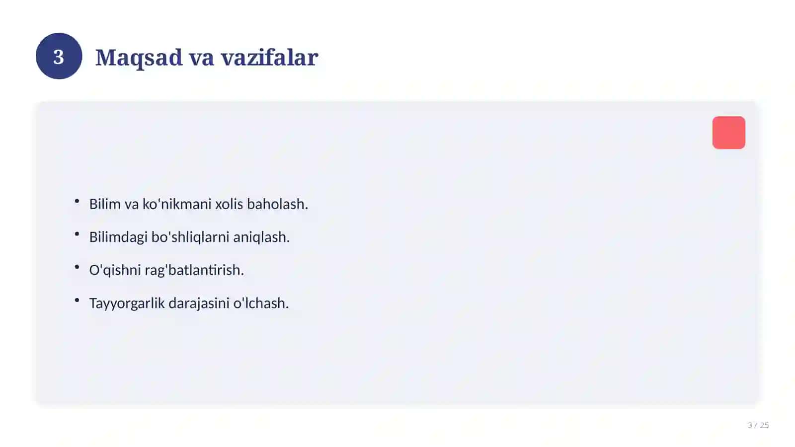 Informatika fanidan 7-sinf test savollari to'plami 3
