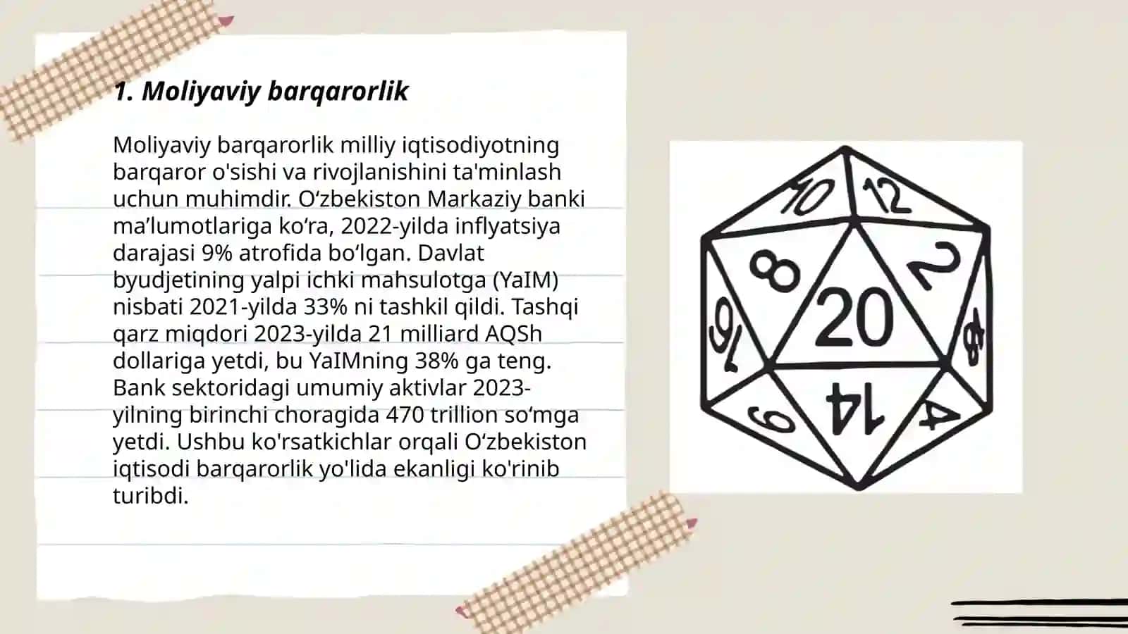 Moliyaviy barqarorlik 3