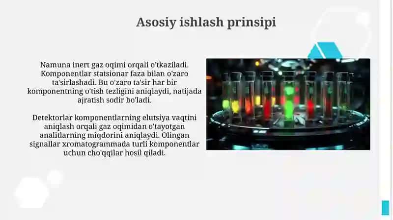Gaz-suyuqlik xromatografiyasi 3