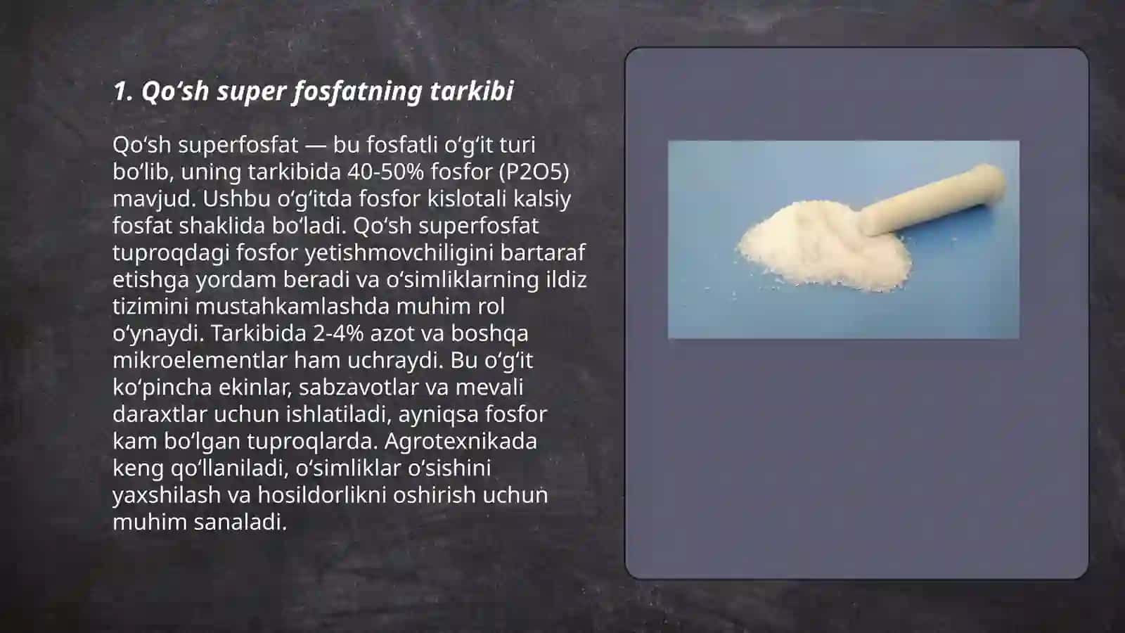 Qoʻsh super fosfat 3