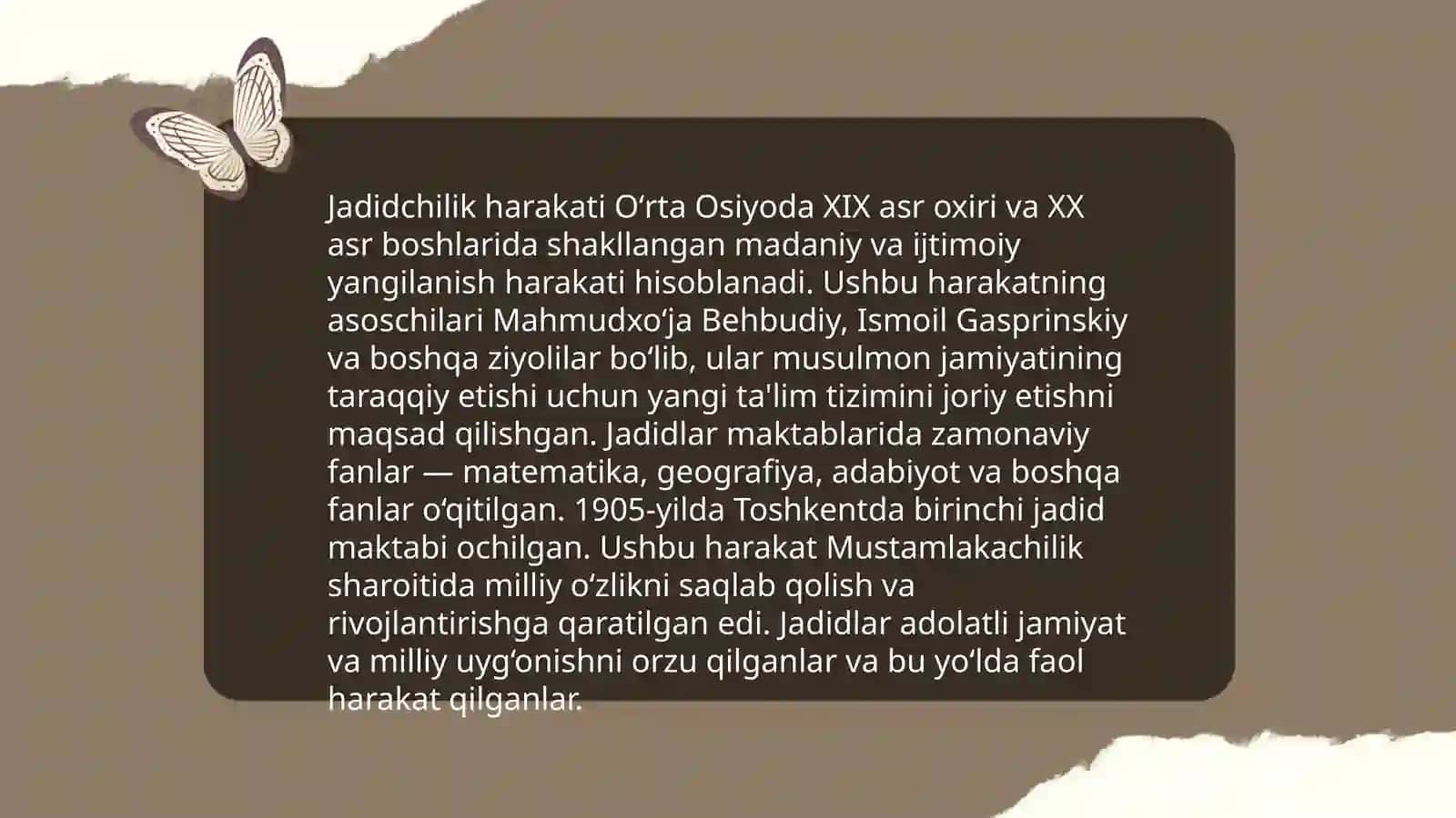 Jadid mutafakkirlarning pedagogik qarashlari 3