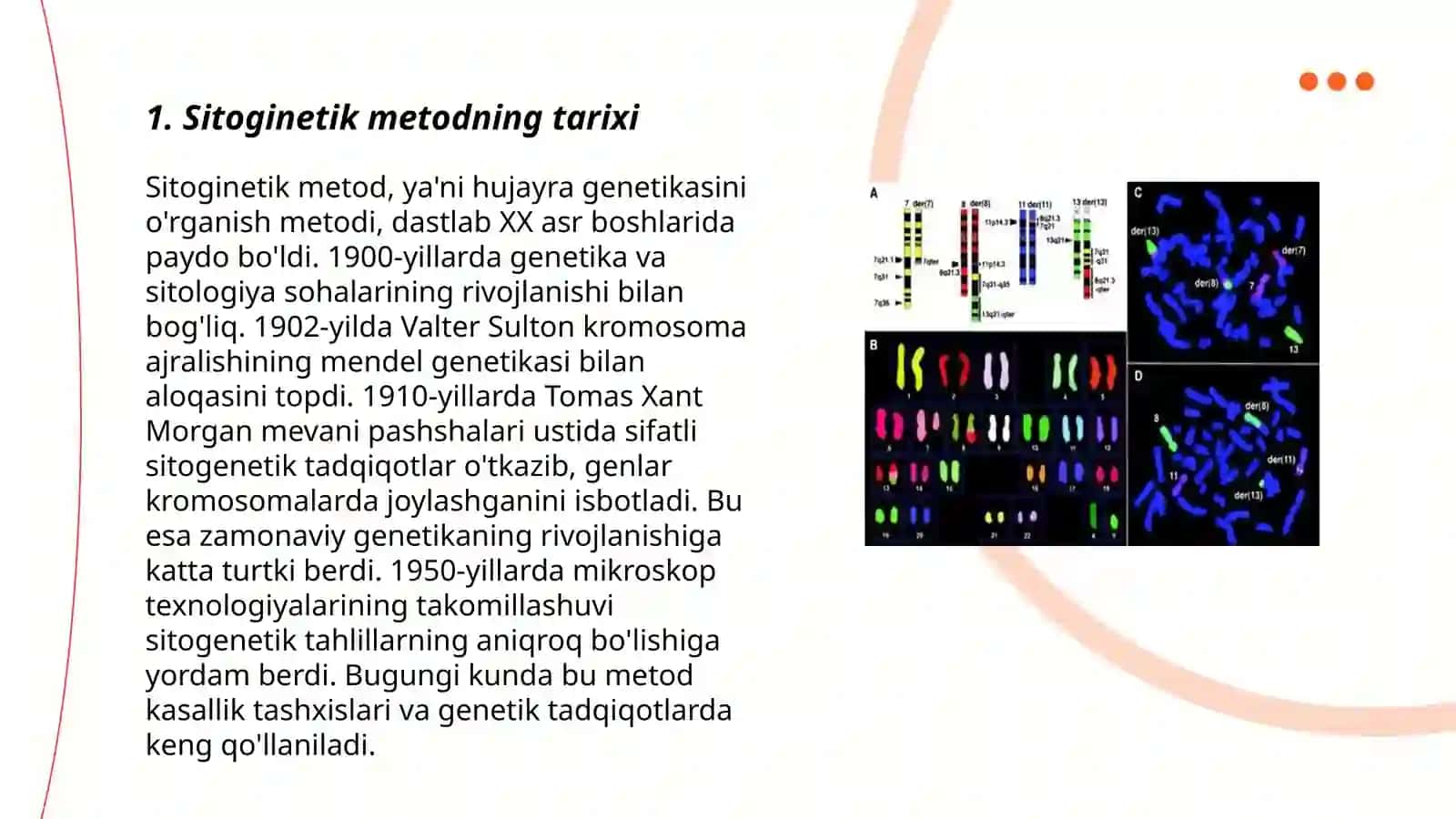 Sitoginetik metod 3