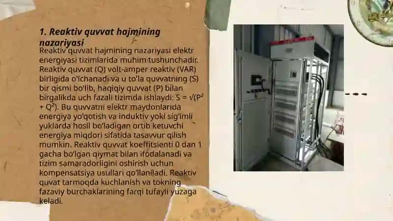 Reaktiv quvvat hajmining nazariyasi 3