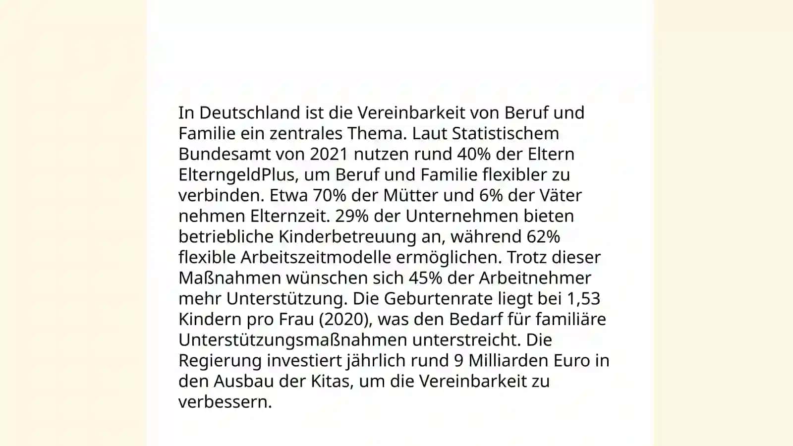 Berufe und Familie 3