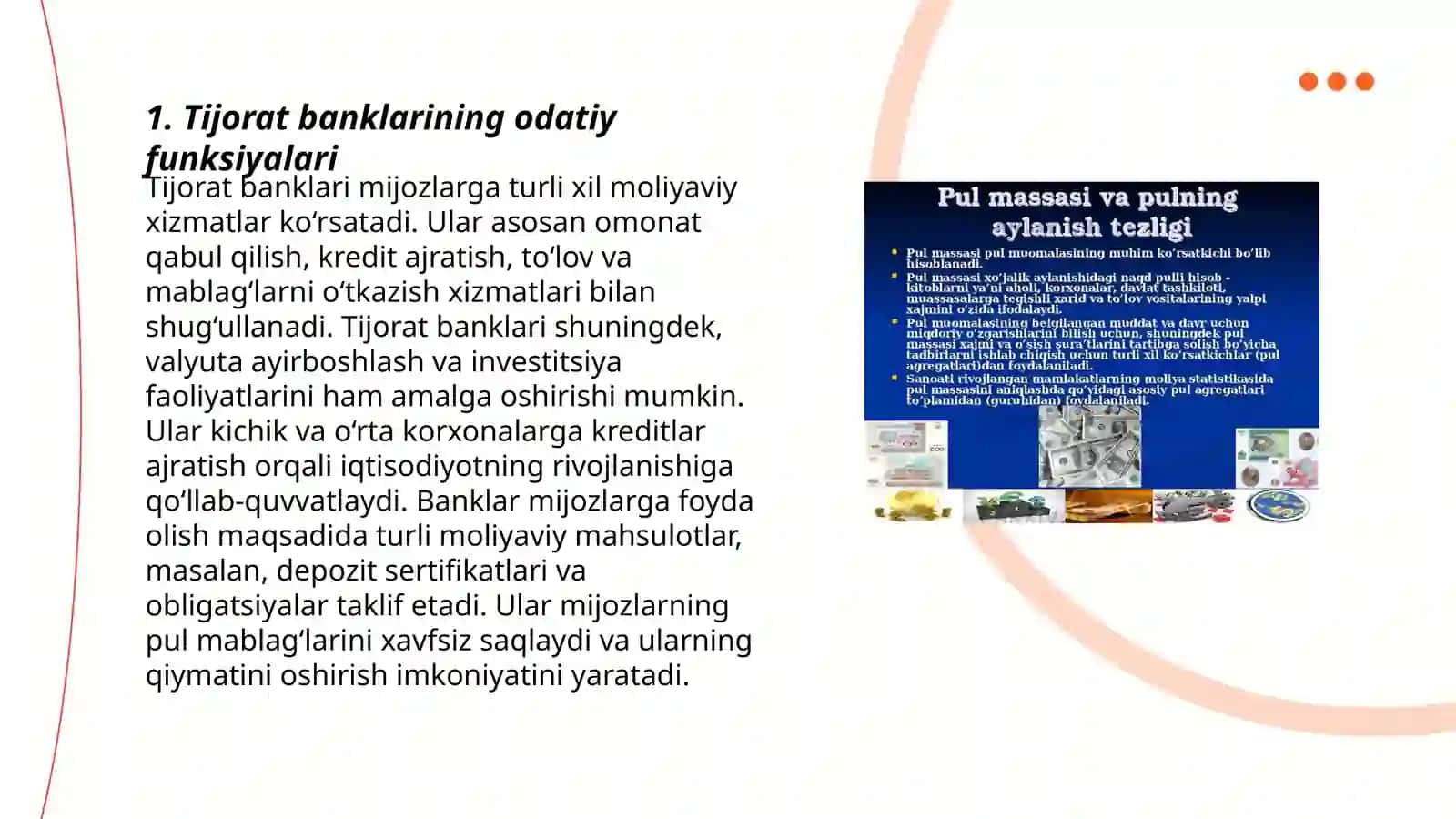Tijorat banklarning funksiyalari 3