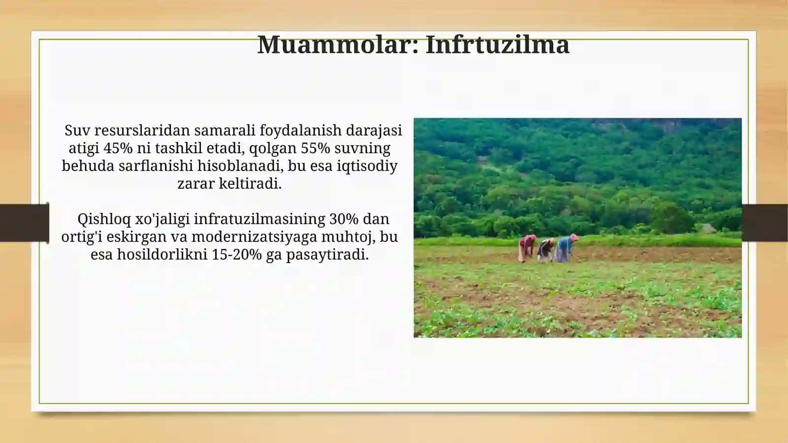 Infrtuzilma 3