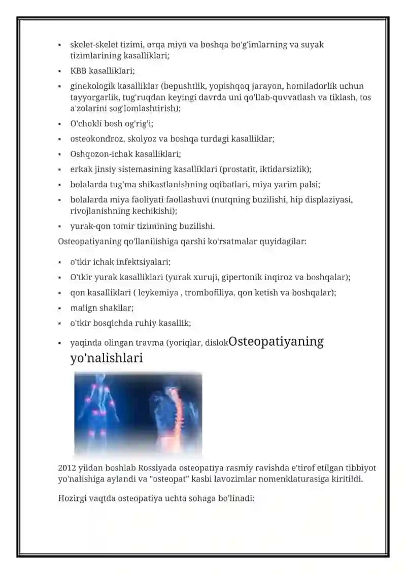 Osteologiya haqida ma’lumot 3