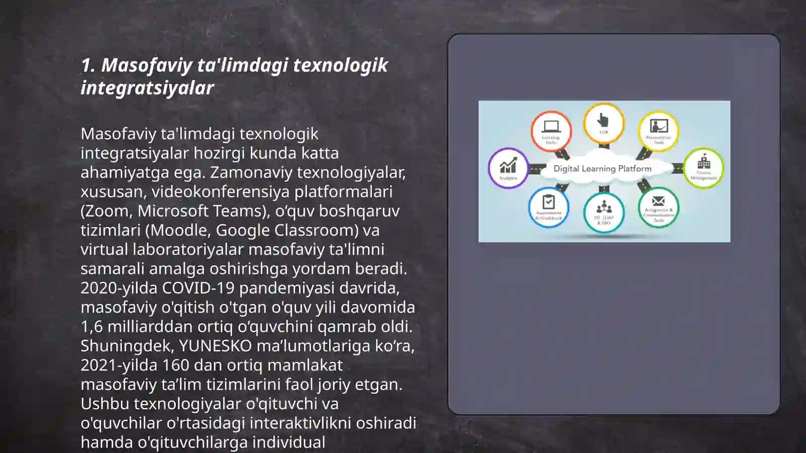 Masofaviy ta'limda integratsiya 3