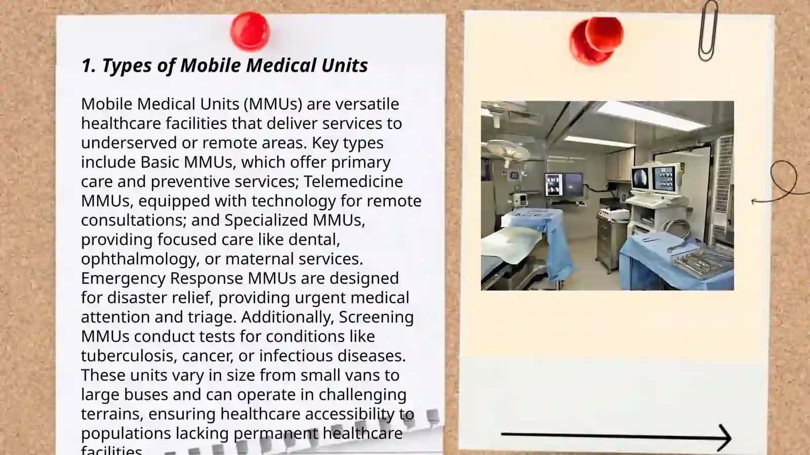 Types of Mobile Medical Units 3
