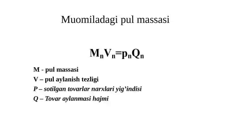 PUL MASSASI VA PUL AGREGATLARI 3