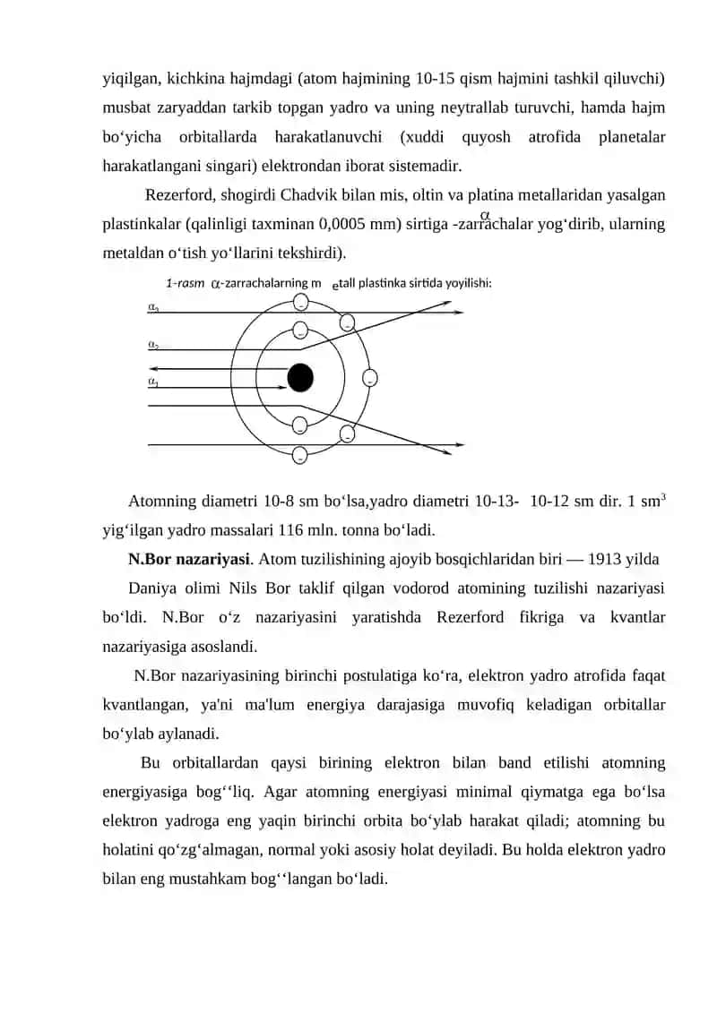 Atom tuzilishi va elemenlar davriy qonuni va davriy sistemasi 3