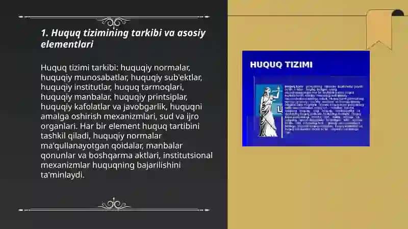 Huquq tizimi 3