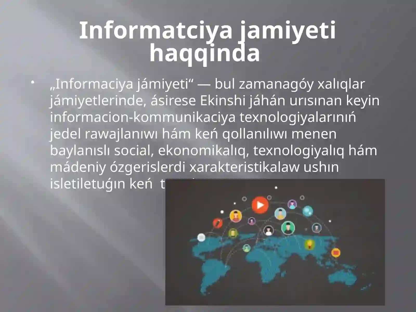 Xabar texnologiyalari 3