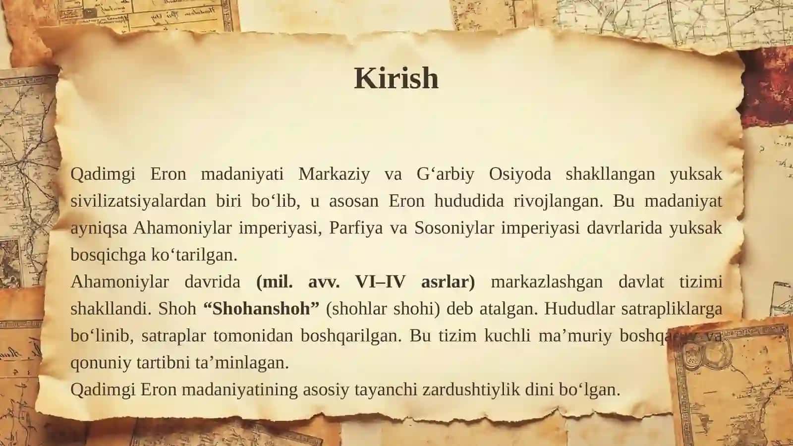 Qadimgi Eron tarixi va madaniyati 3