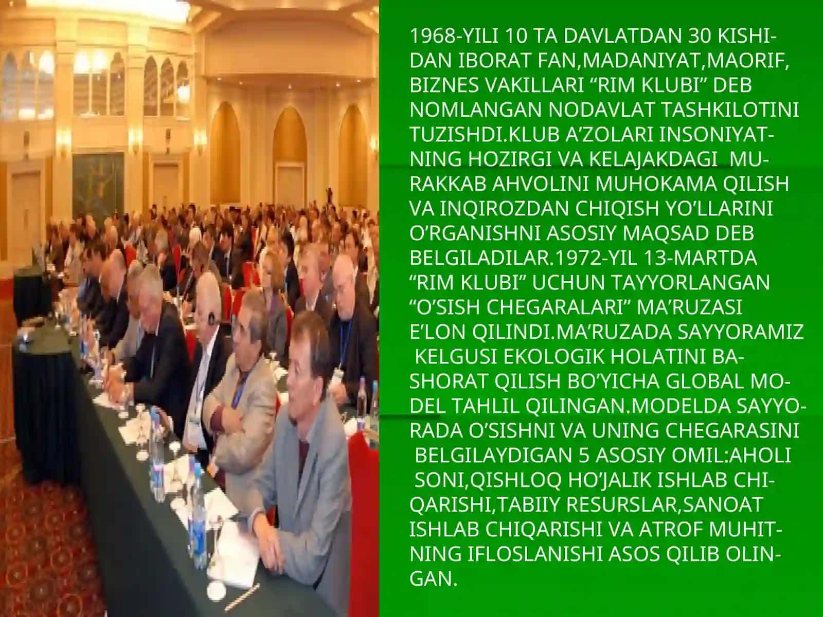 Ekologik Inkiroz va Yerliy 3