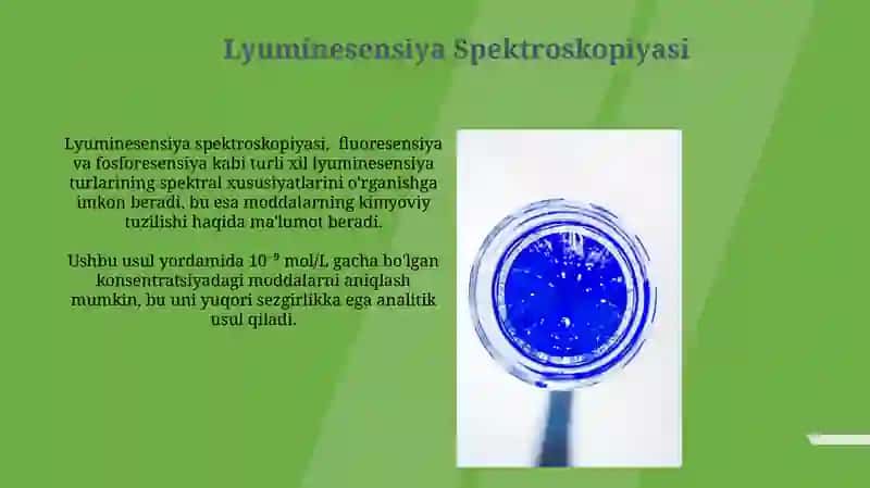 Fizik-kimyoviy analizning optik usullari 3