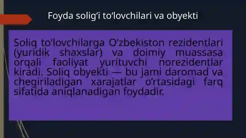 Foyda solig'i bazasini aniqlash tartibi 3