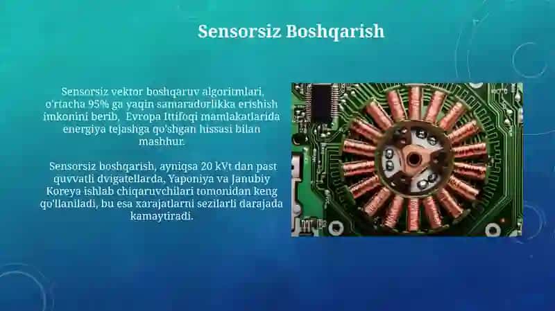 Sensorsiz Boshqarish 3