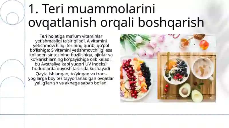 Antioksidantlar va yallig'lanishning roli 3