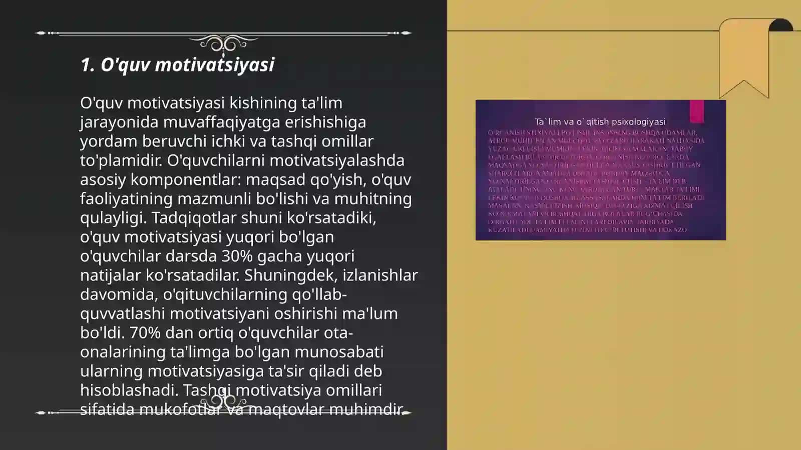 Talim psixologiyasi 3