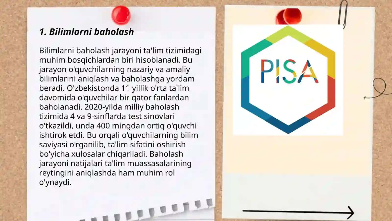 Pisa xalqaro baholash dasturi 3