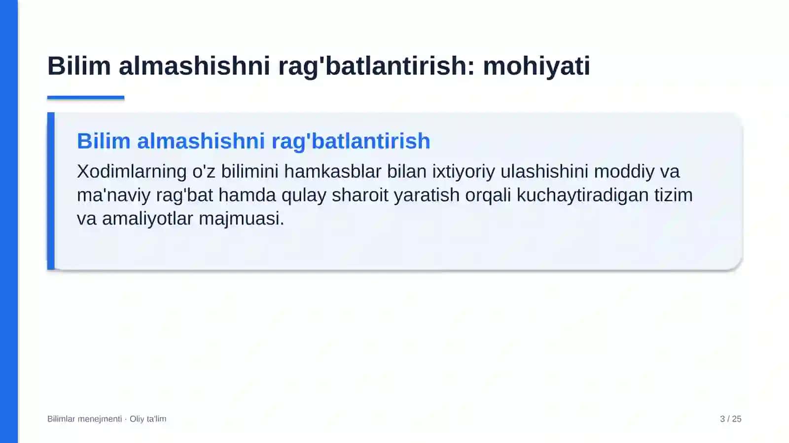 avtomobil bozorlarida bilim almashishni rag'batlantirish 4468 3