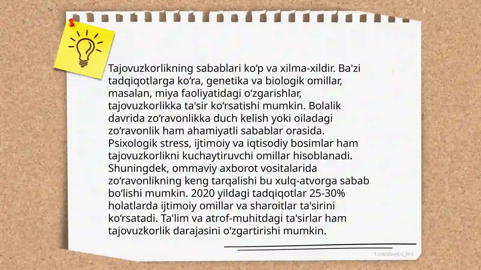 Tajovuz va tajovuzkor axloq 3
