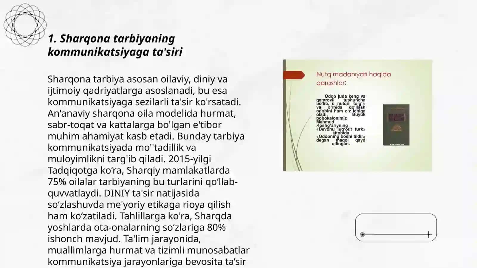 Sharqona tarbiya va mushoarat odobining muloqotga ta'siri 3