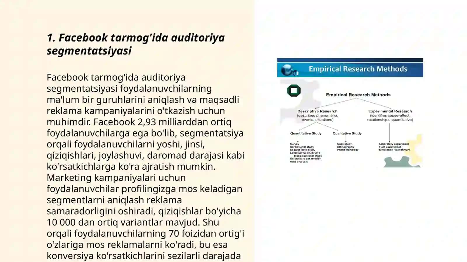 SMM asosida tadqiqot loyihalarini boshqarish 3