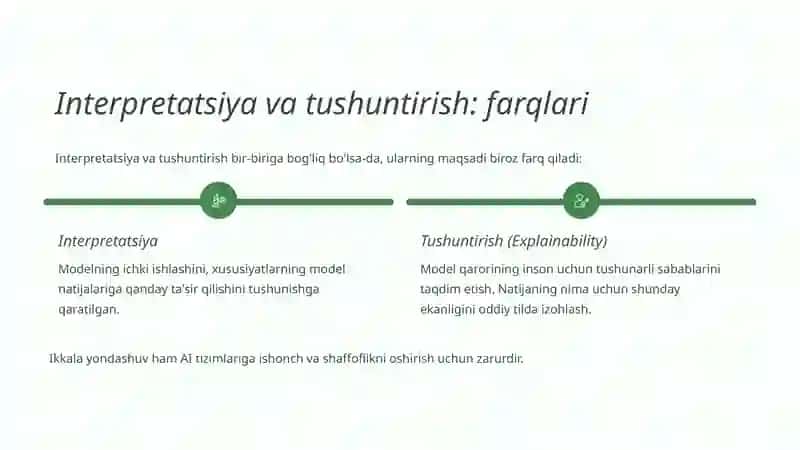 Model Interpretatsiyasi va Tushuntiriladigan AI (XAI) 3