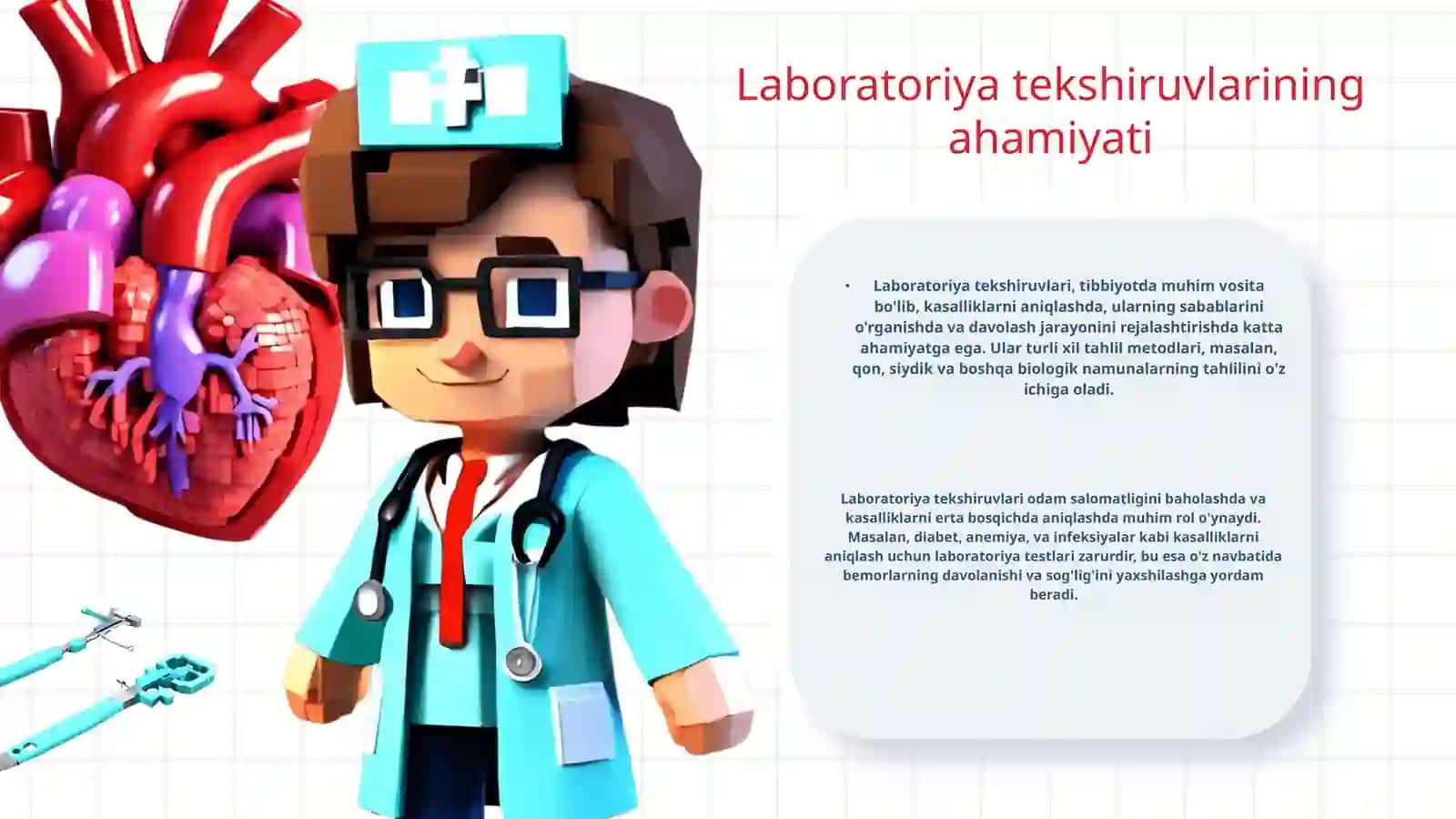 Sifat kilinik labaratoriya tekshiruvlari 3