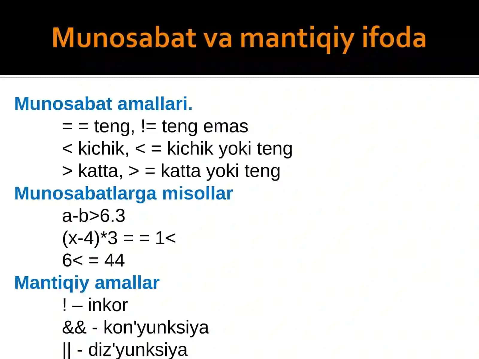 C++ da kiritish chiqarish operatorlari va arifmetik amallar 3
