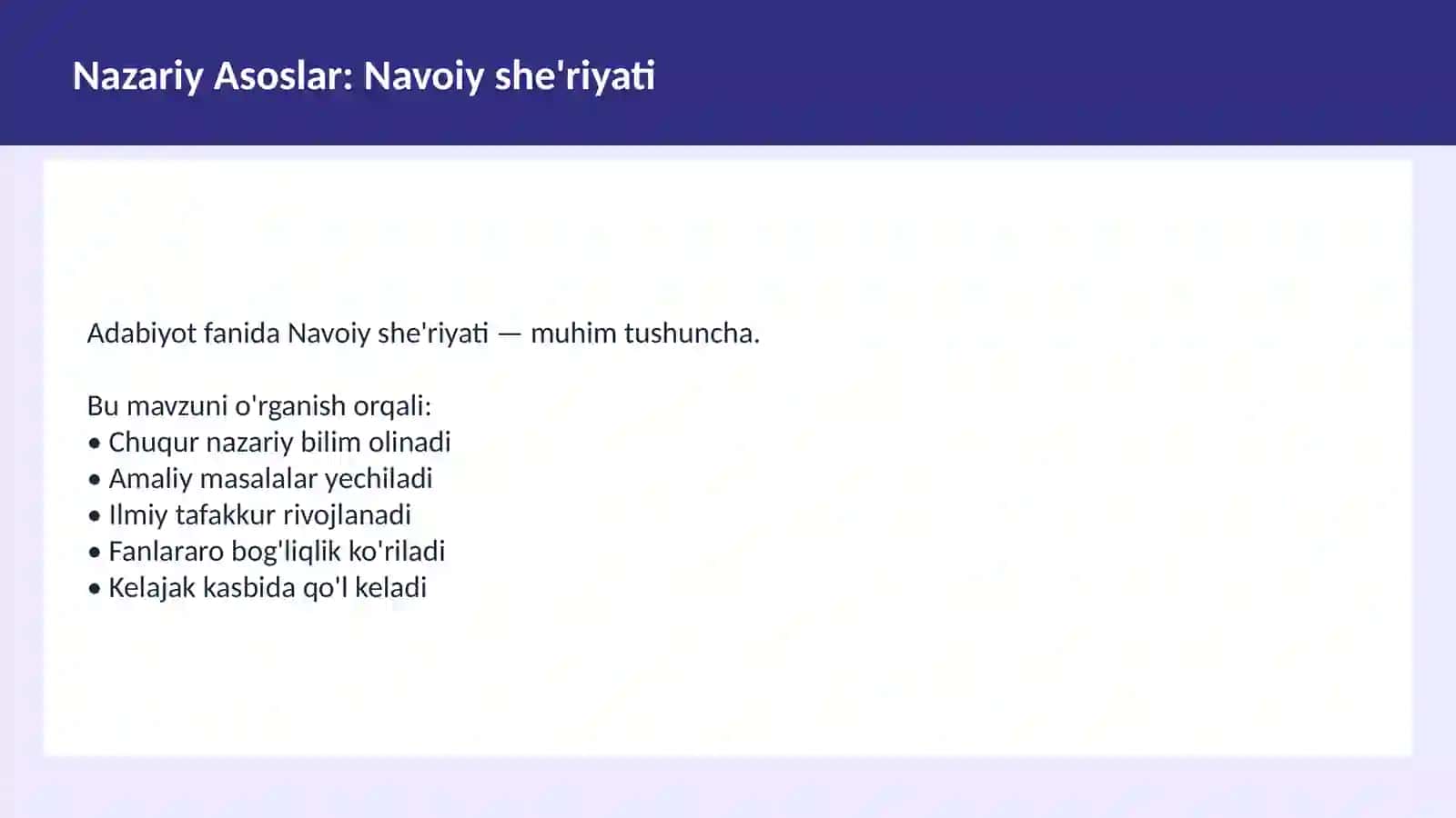 Xamsa dostoni tushunchasi 3