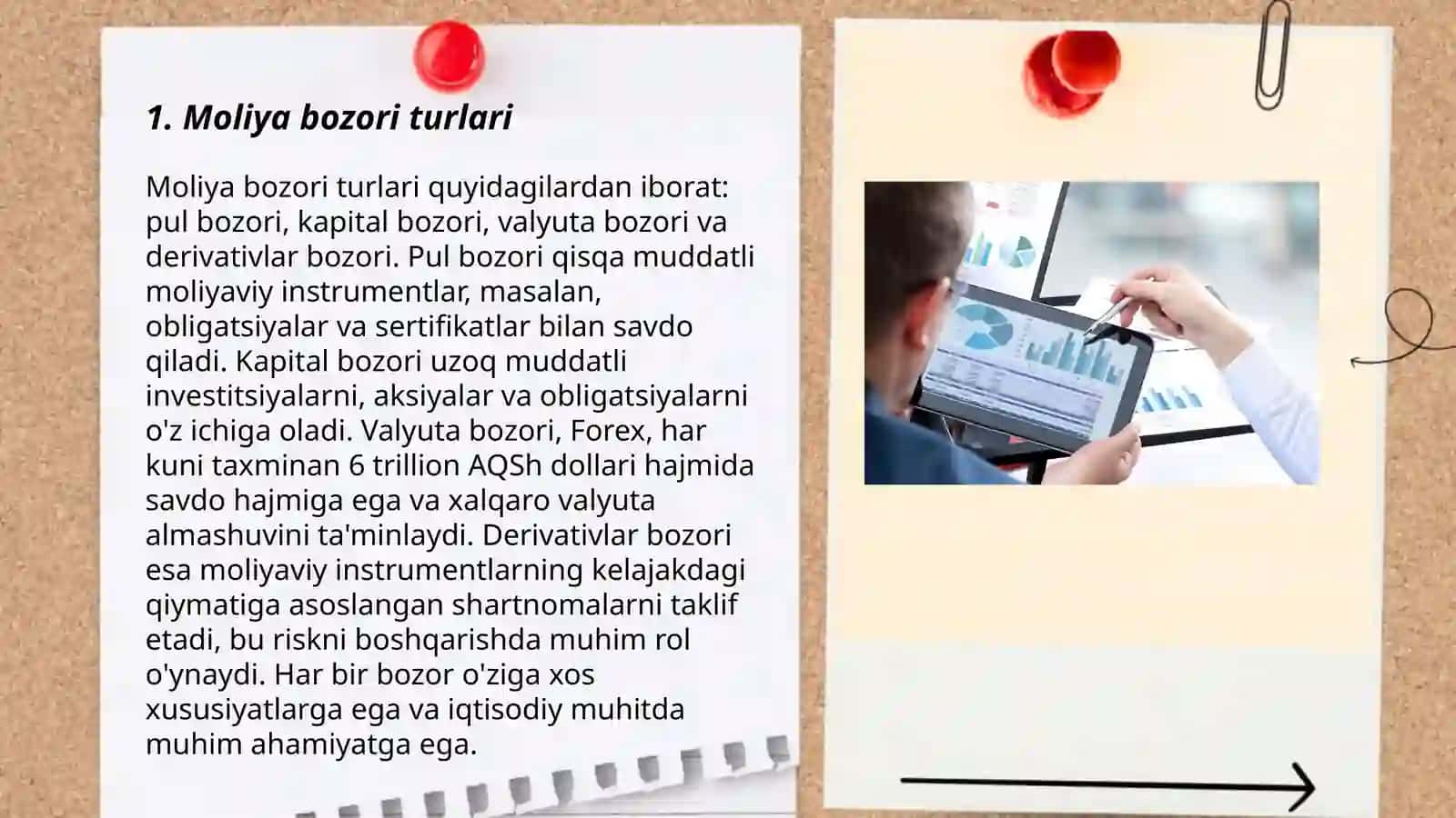 Moliya bozori modellari 3