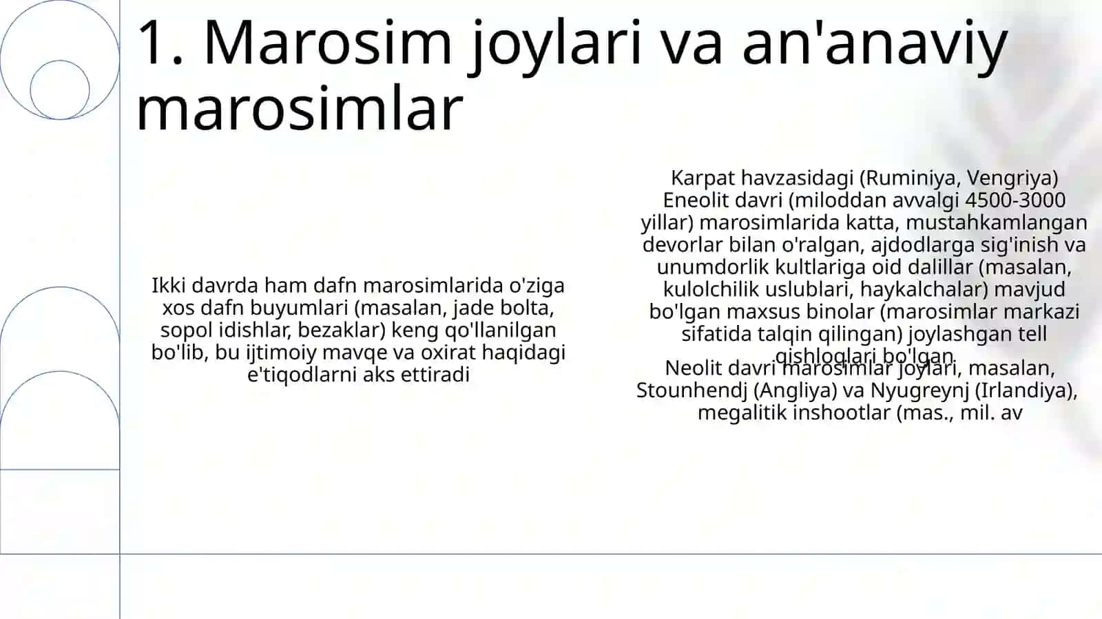 Neolit va Eneolit davri yodgorliklari 3