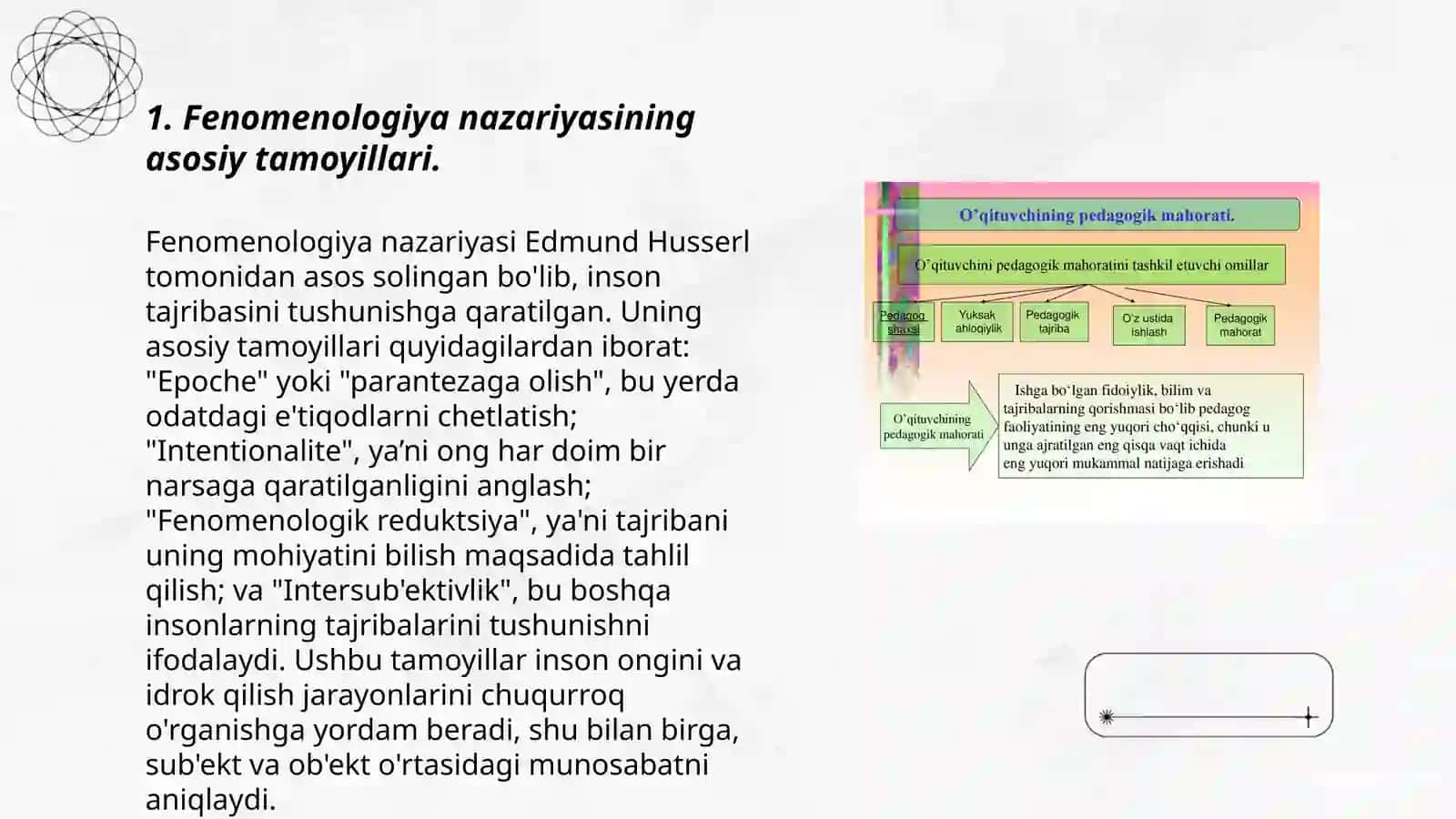 Fenomenologiya nazariyasi 3