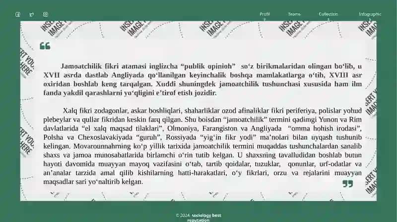 JAMOATCHILIK FIKRI  SOTSIOLOGIYASI 3