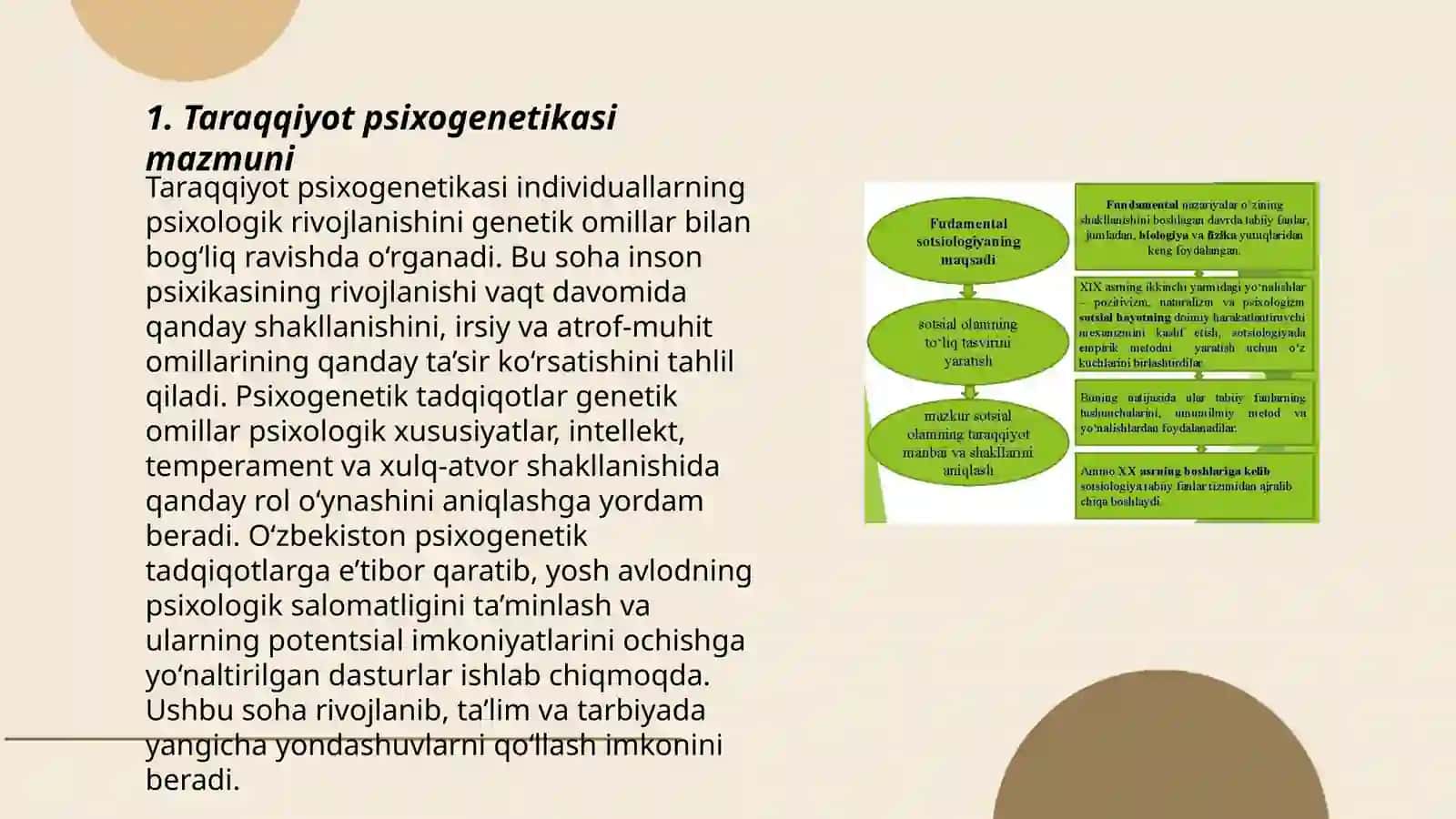Taraqqiyot psixogenetikasi 3