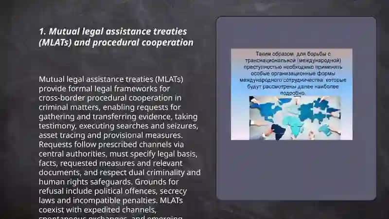 International cooperation in crime prevention 3
