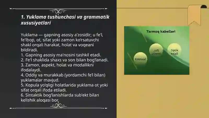 Yuklamalar va ularning ma'no turlari 3