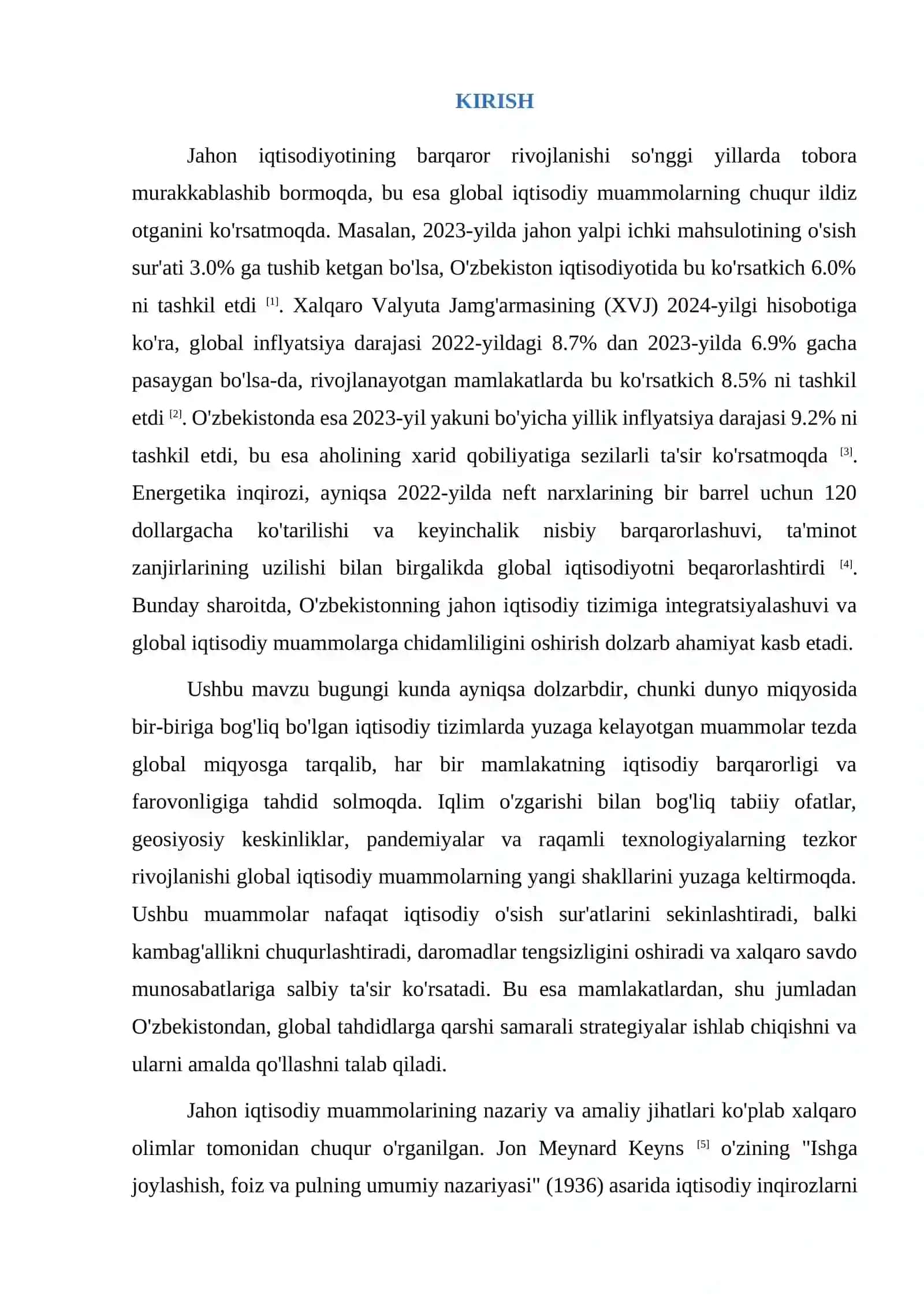 Jahonning global iqtisodiy muammolari 3