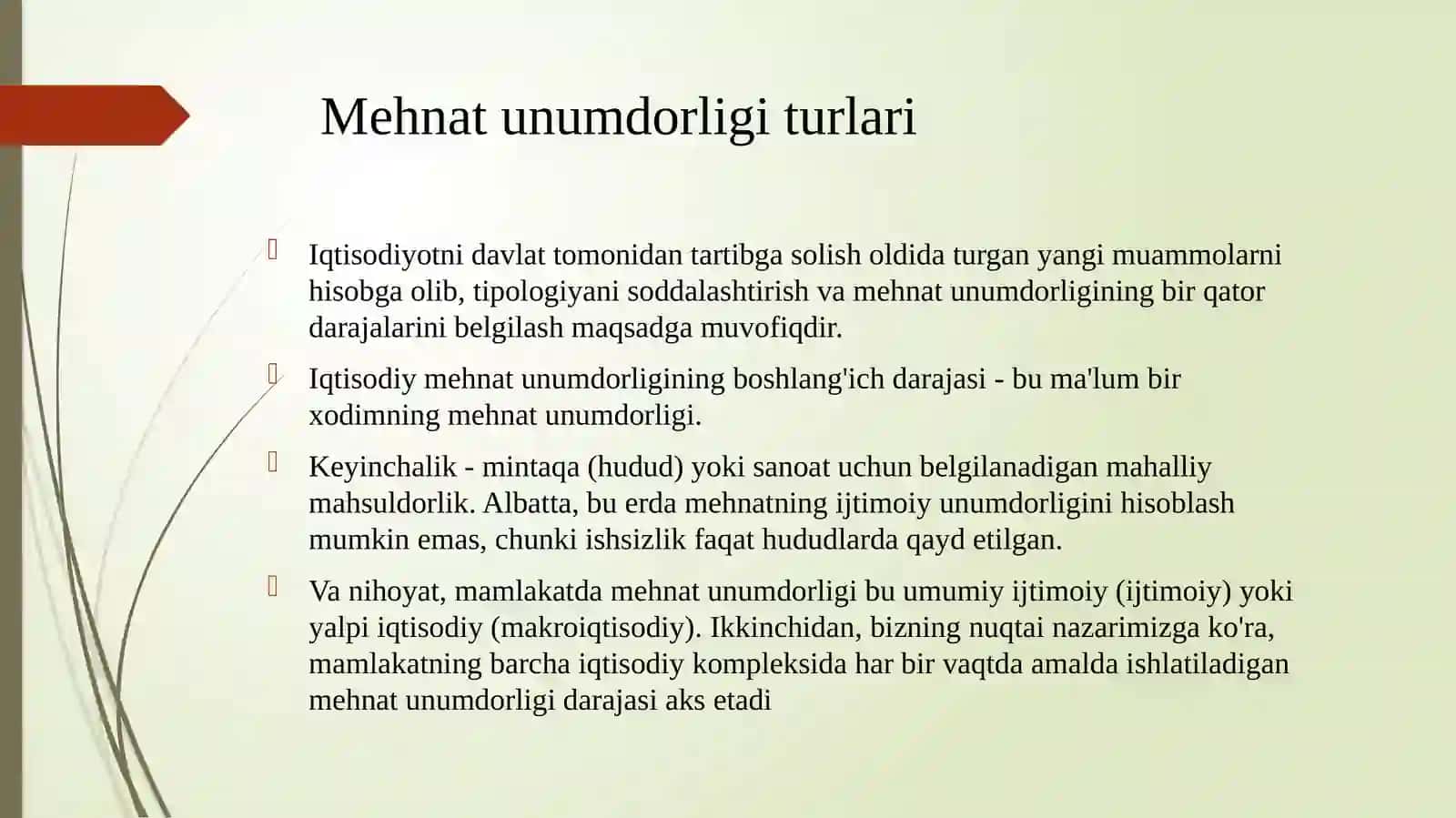 Mehnat unumdorligi 3