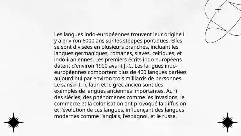 Linguistique indo-européenne et typologie 3