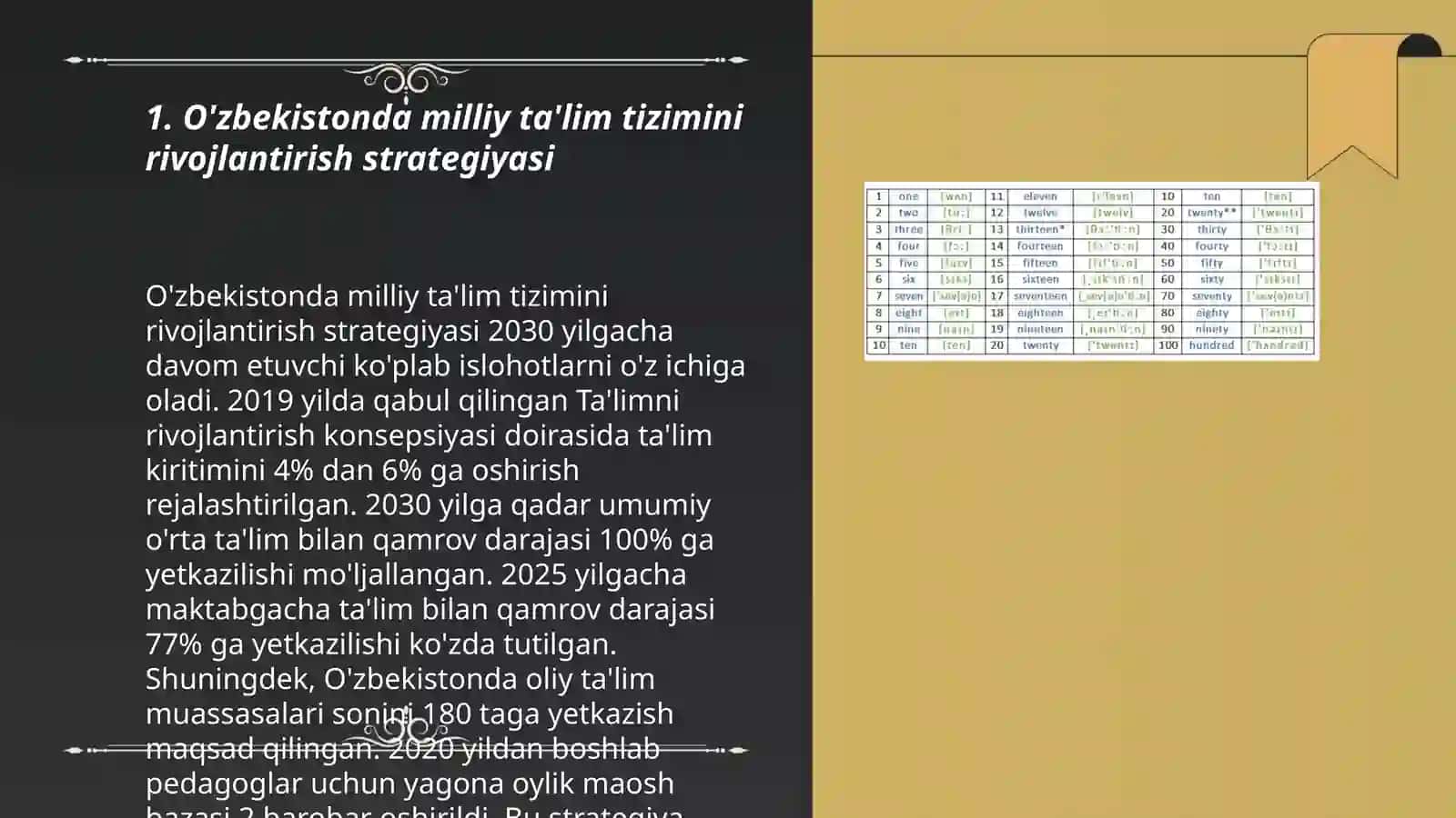 O'zbekistonda milliy ta'lim tizimini rivojlantirish strategiyasi 3